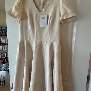 Gal Meets Glam Ivory Midi Dress